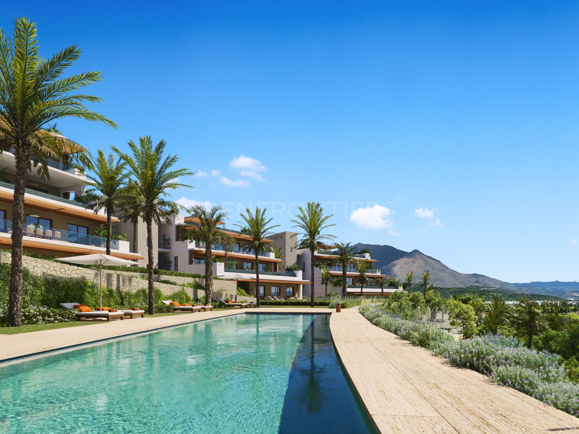 LA ALGABA at Finca Cortesin: Contemporary Apartments in Casares Golf