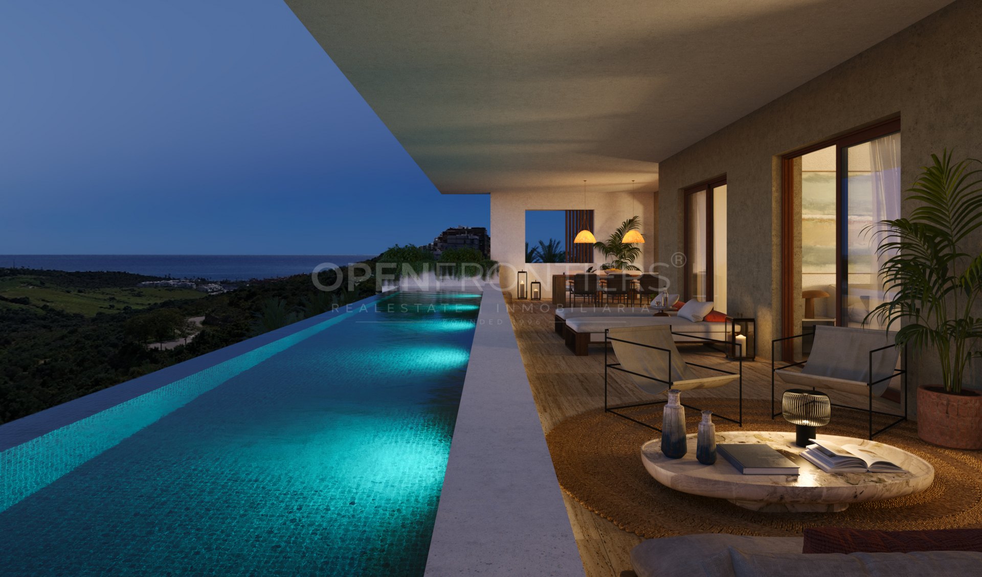 LA ALGABA at Finca Cortesin: Contemporary Apartments in Casares Golf