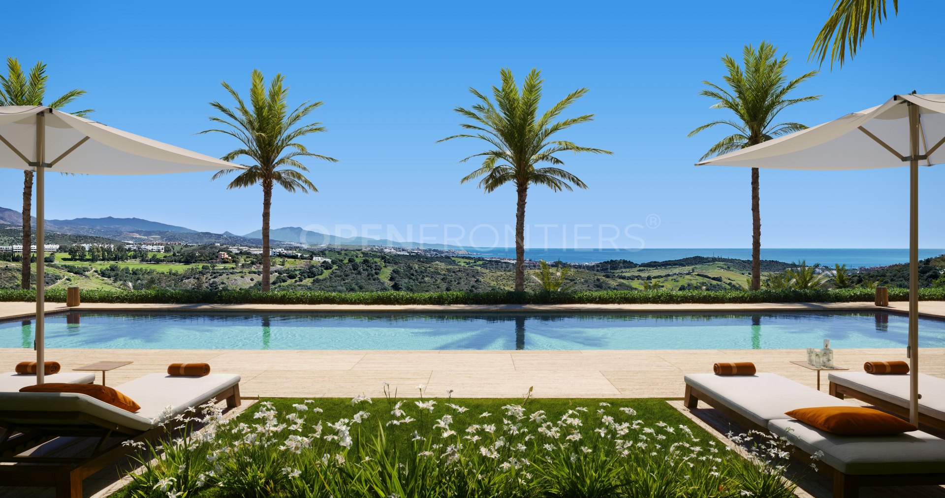 LA ALGABA at Finca Cortesin: Contemporary Apartments in Casares Golf