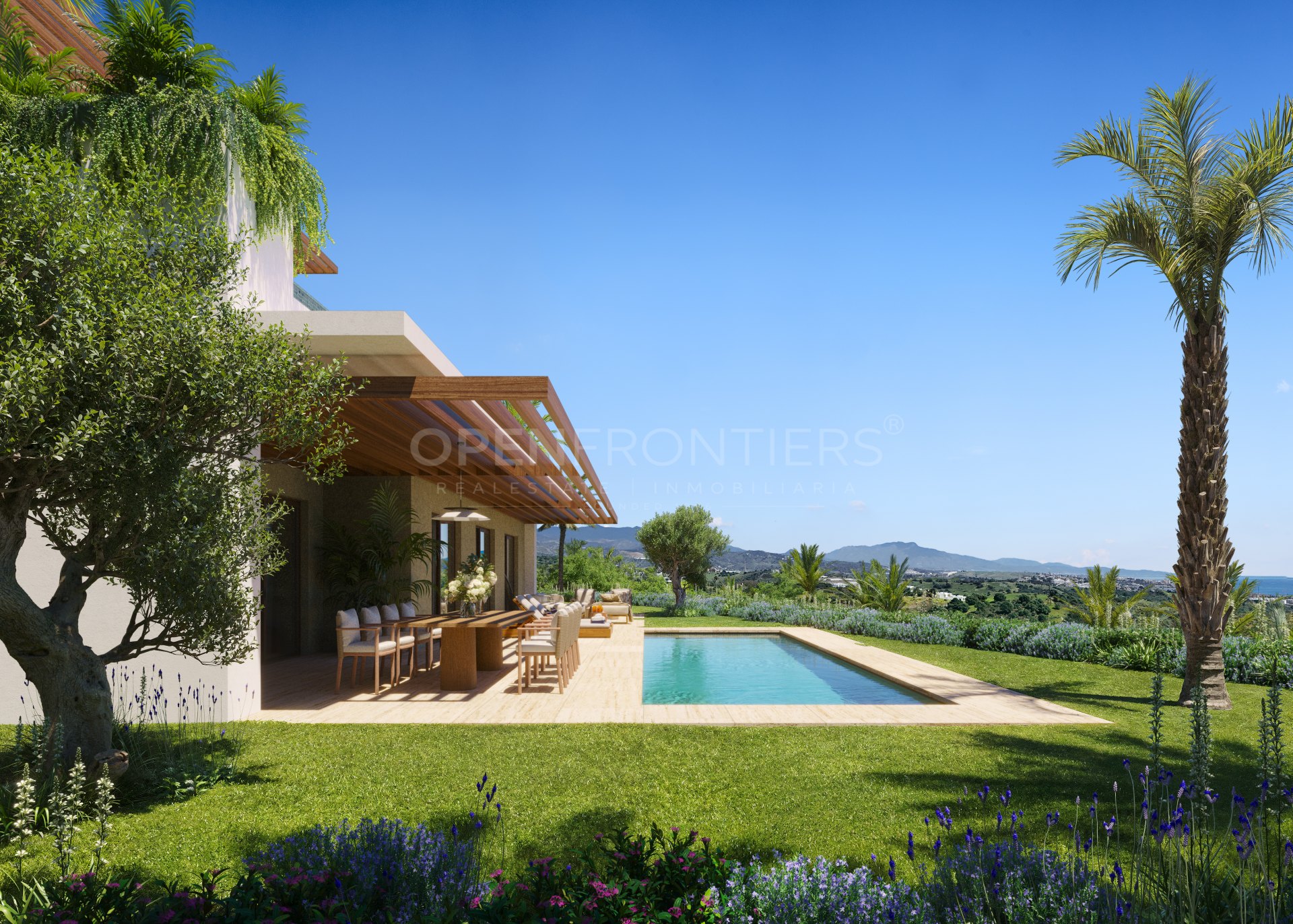 LA ALGABA at Finca Cortesin: Contemporary Apartments in Casares Golf