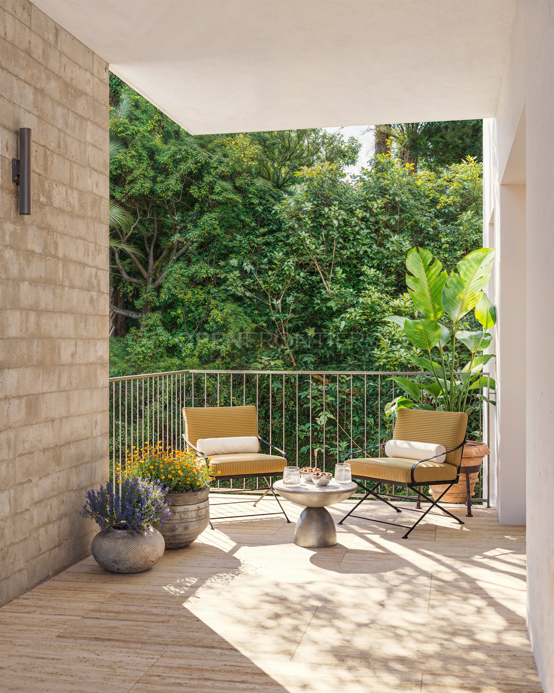 LA ALGABA at Finca Cortesin: Contemporary Apartments in Casares Golf