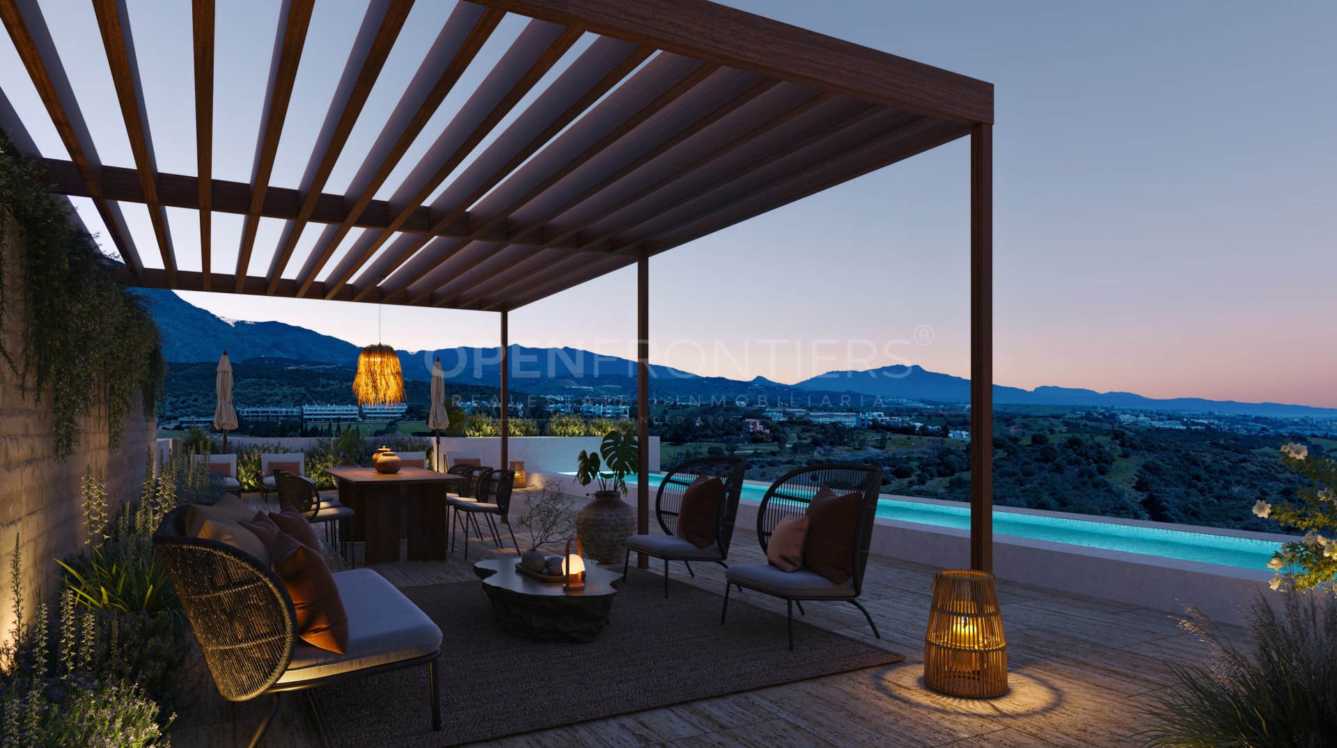 LA ALGABA at Finca Cortesin: Contemporary Apartments in Casares Golf