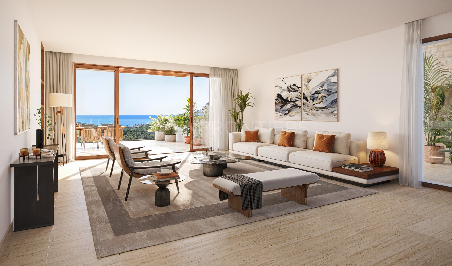 LA ALGABA at Finca Cortesin: Contemporary Apartments in Casares Golf