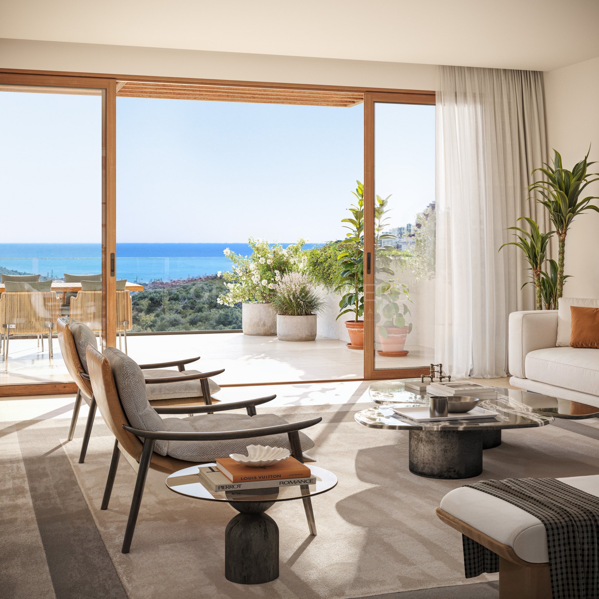 LA ALGABA at Finca Cortesin: Contemporary Apartments in Casares Golf