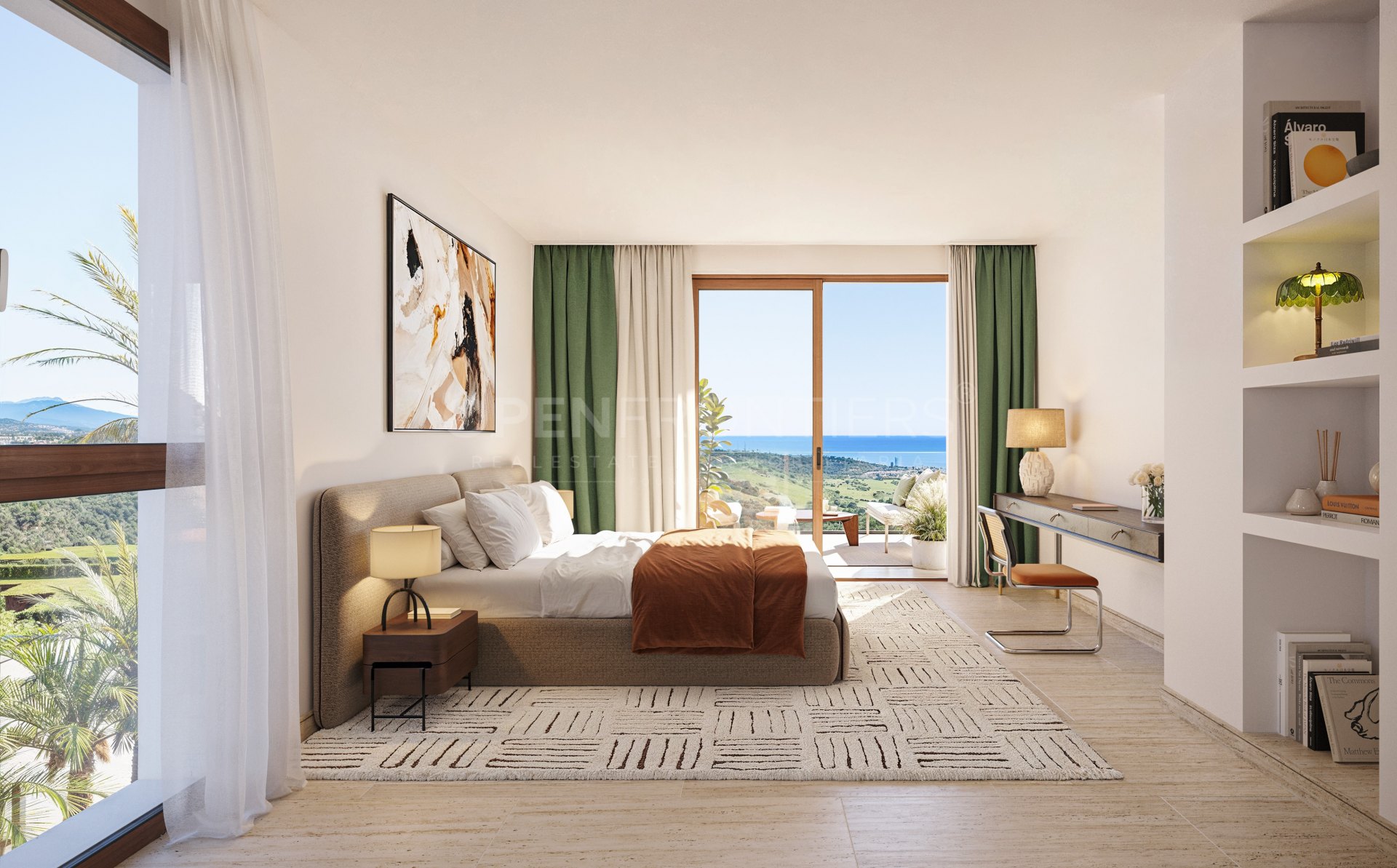 LA ALGABA at Finca Cortesin: Contemporary Apartments in Casares Golf