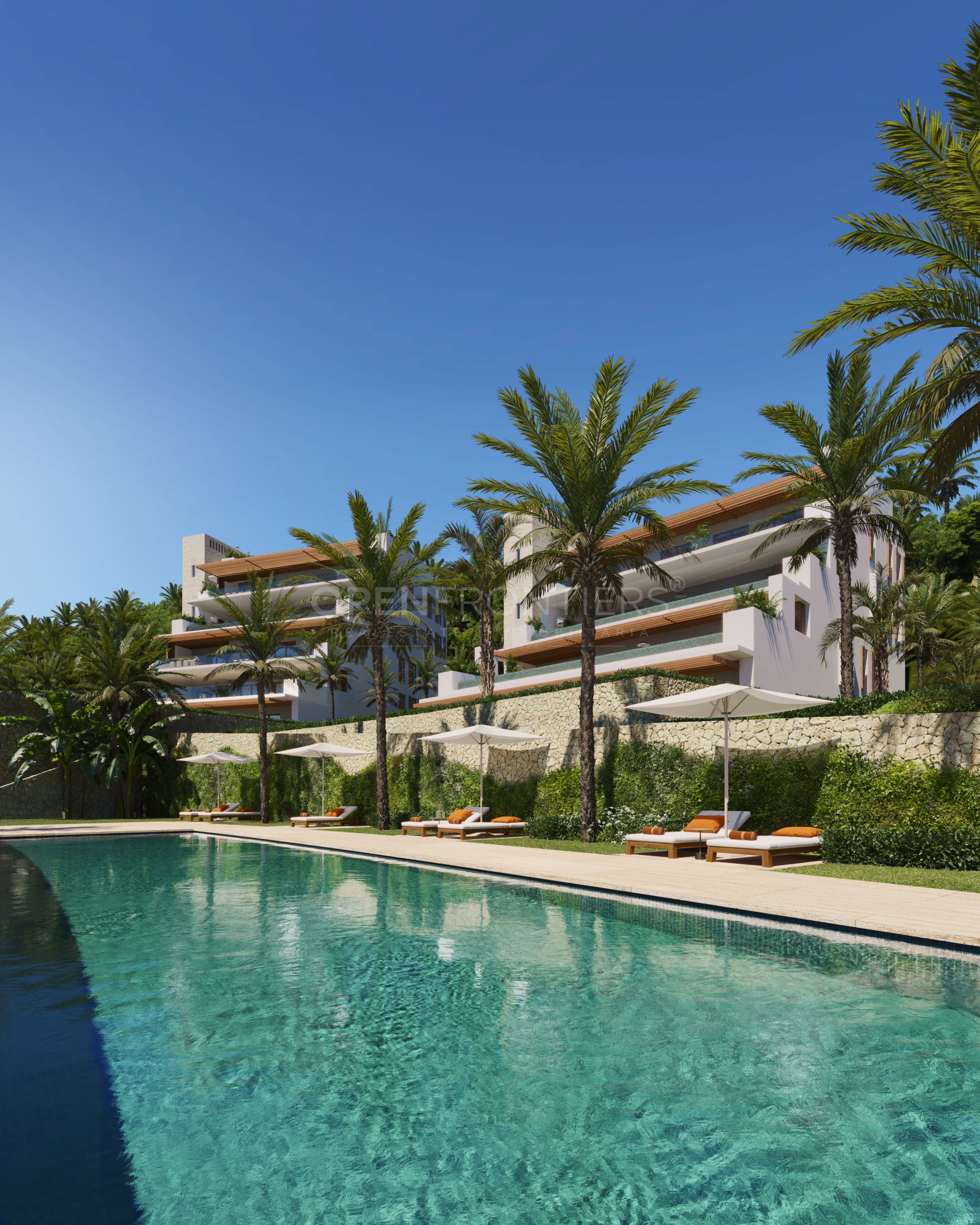 LA ALGABA at Finca Cortesin: Contemporary Apartments in Casares Golf