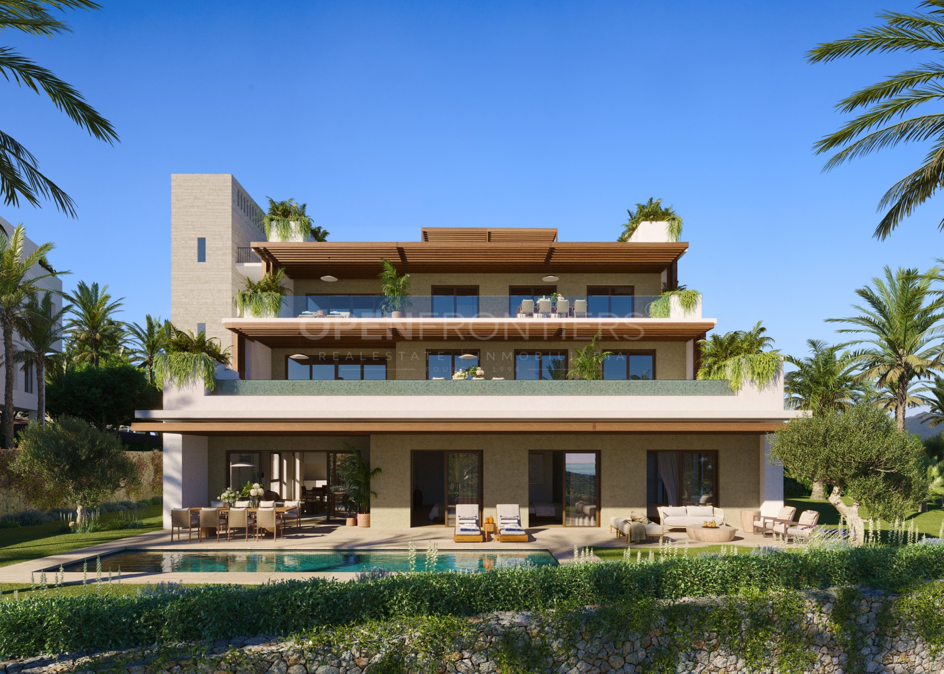 LA ALGABA at Finca Cortesin: Contemporary Apartments in Casares Golf