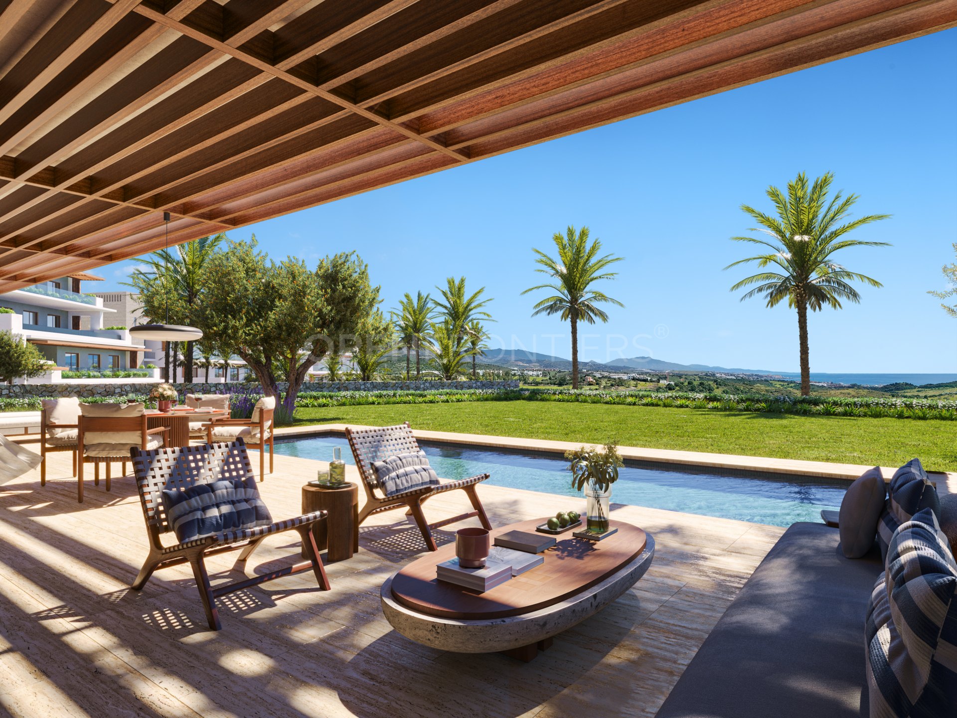 Picture of Penthouse with Infinity Pool and Golf Course in Akumal, Akumal (updated ...