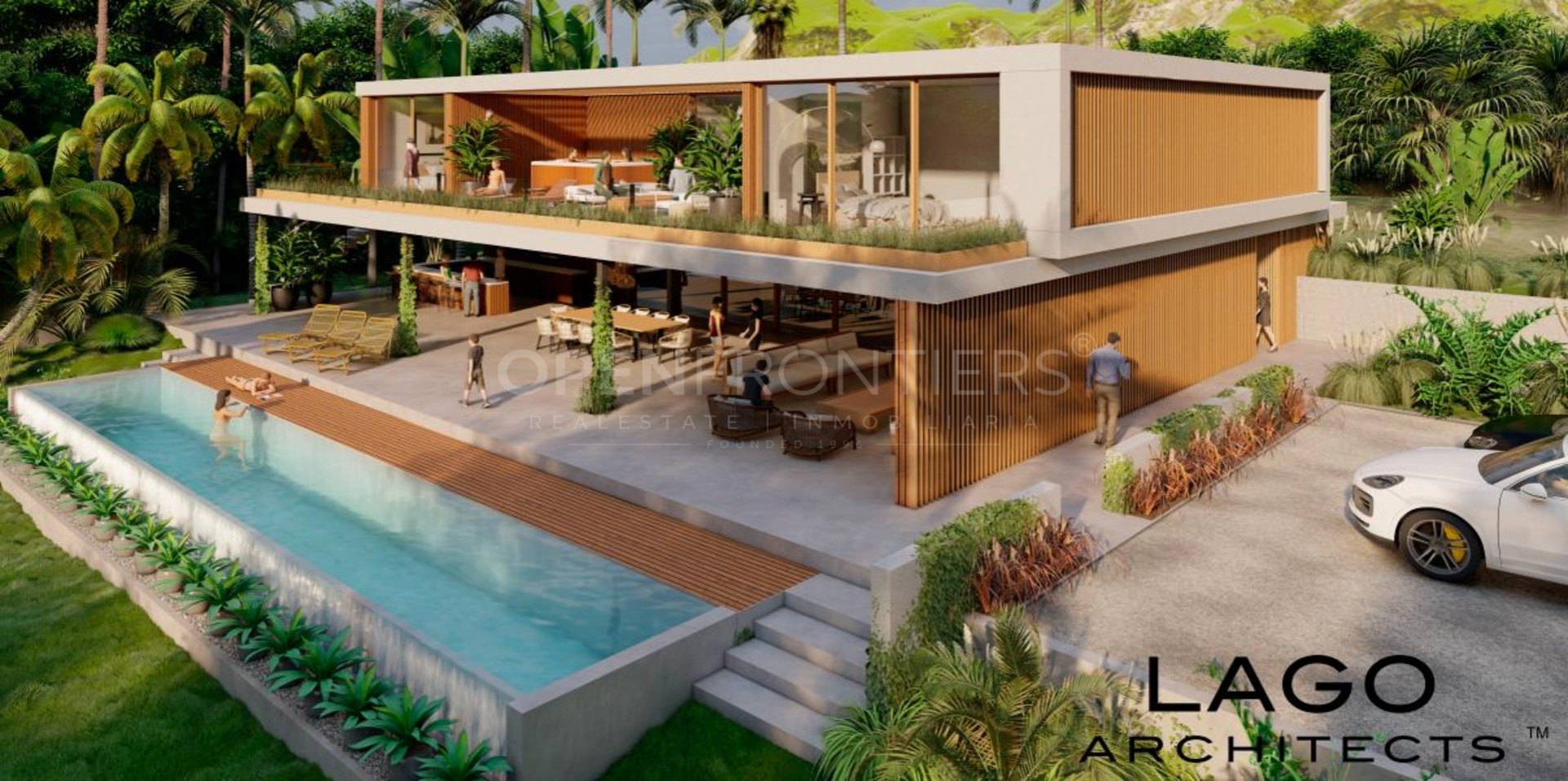 Villas Exclusivas en Sotogrande por Lago Developments