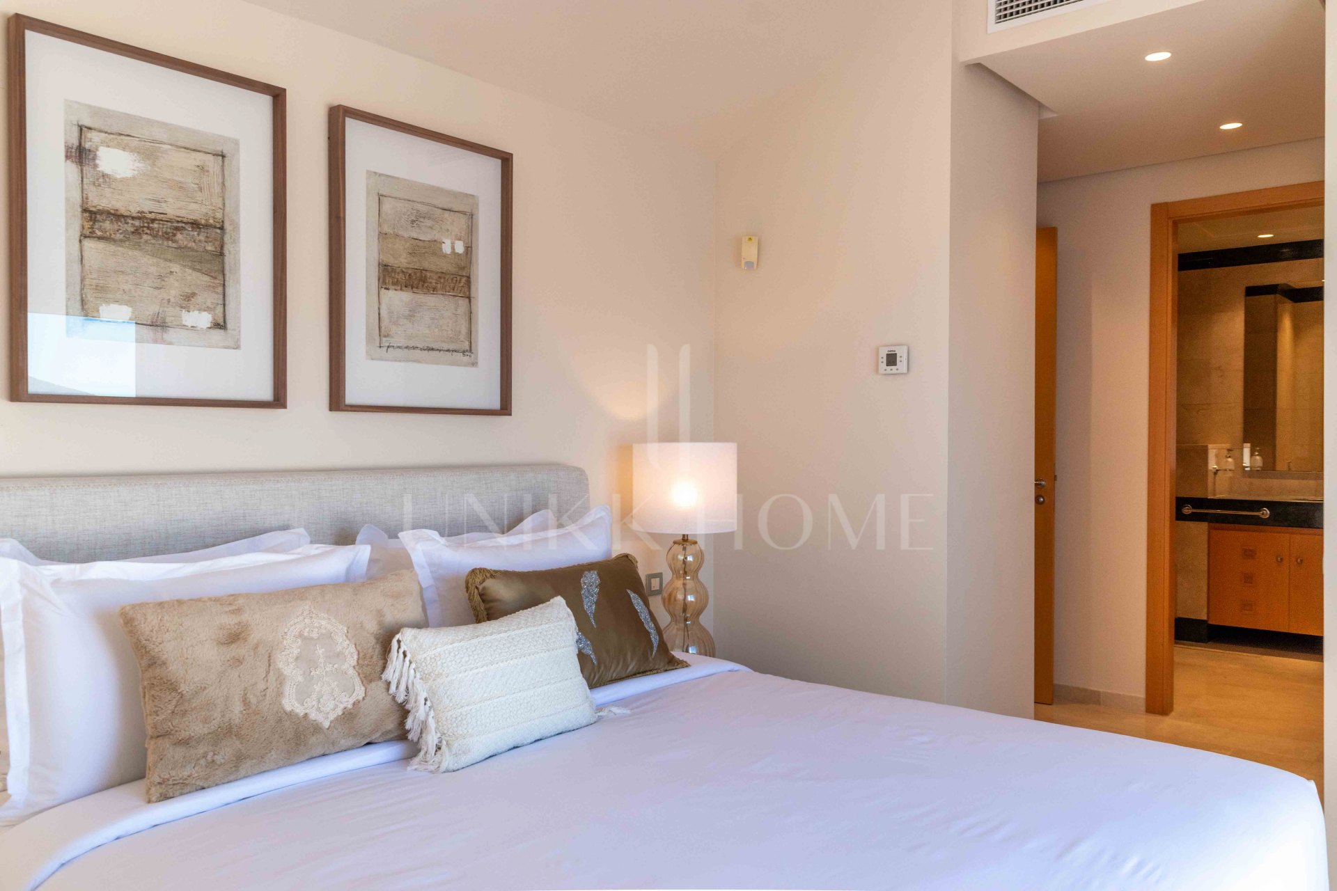 Excepcional ático dúplex en primera línea de golf