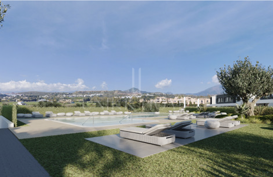 Modern 3-Bedroom semi detached house with Spacious Terrace in Atalaya Hills