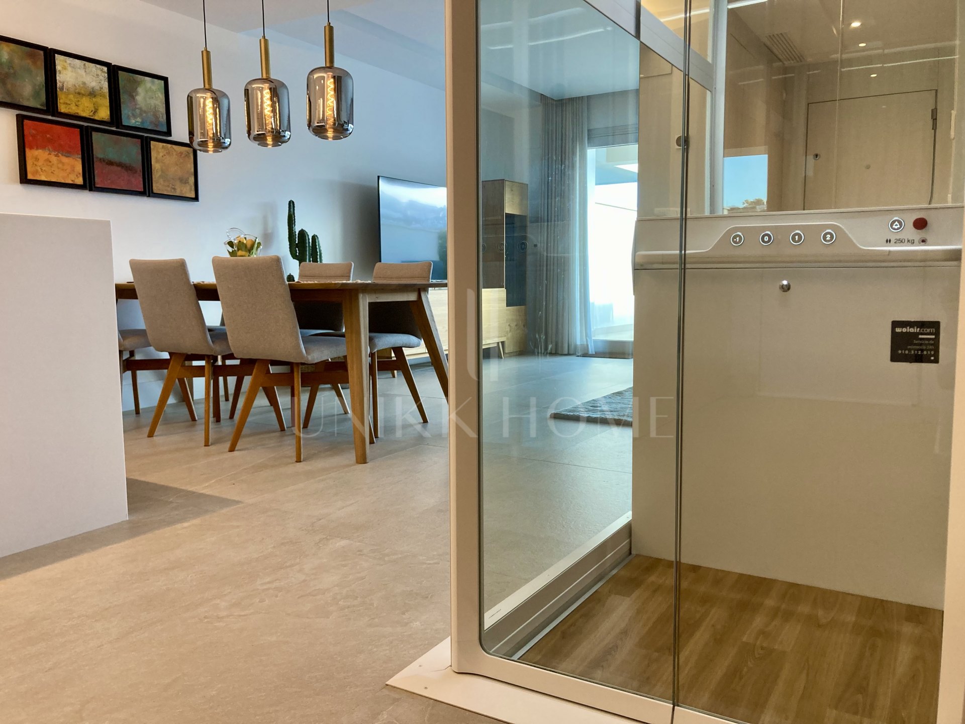 Rare opportunity: Luxurious townhouse with modern glass lift in La Cala Golf Resort