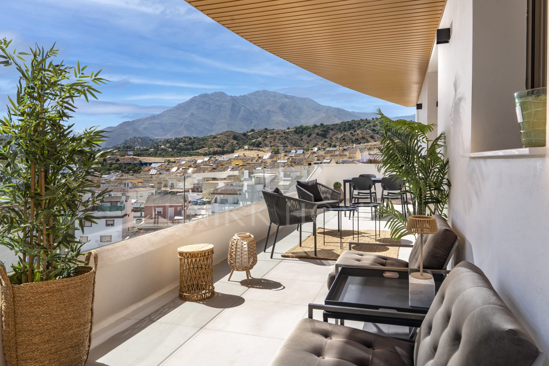 Duplex Penthouse with a Private Heated Pool in Estepona
