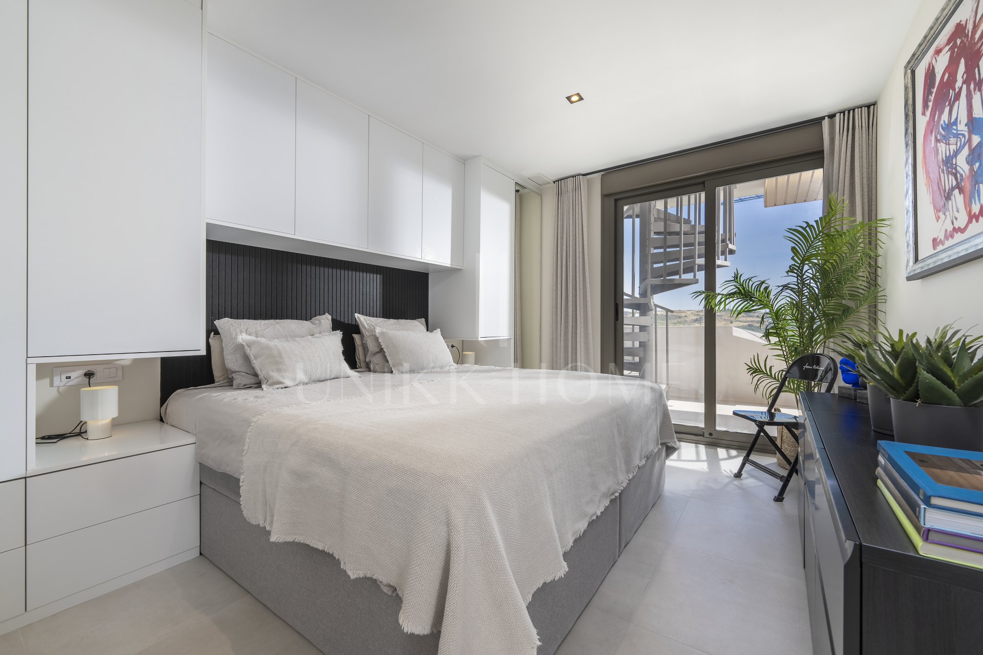 Duplex Penthouse with a Private Heated Pool in Estepona