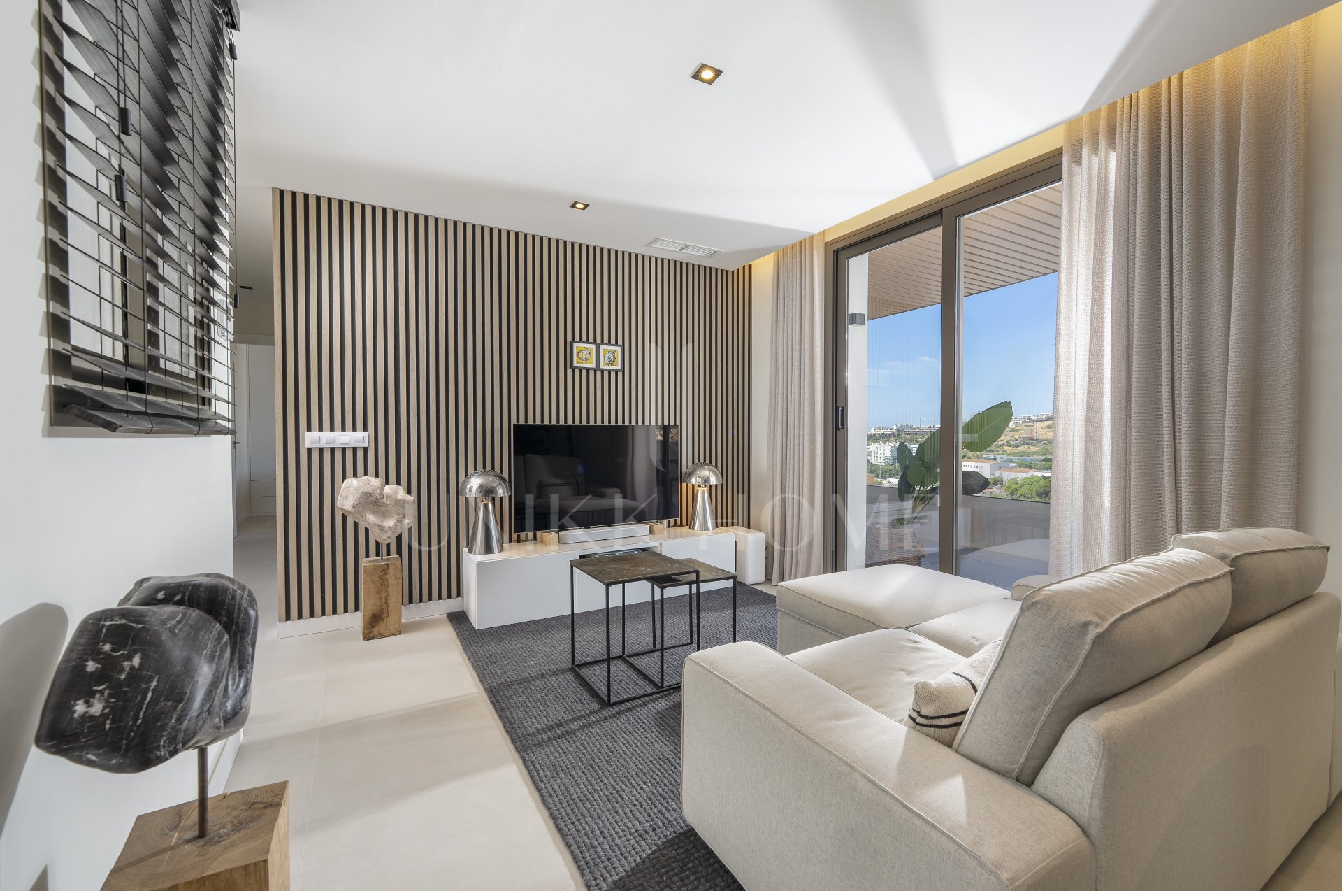 Duplex Penthouse with a Private Heated Pool in Estepona