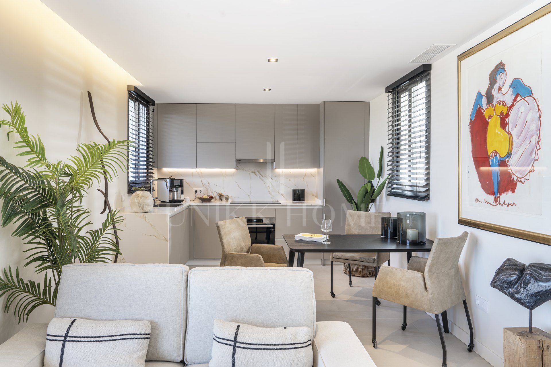 Duplex Penthouse with a Private Heated Pool in Estepona
