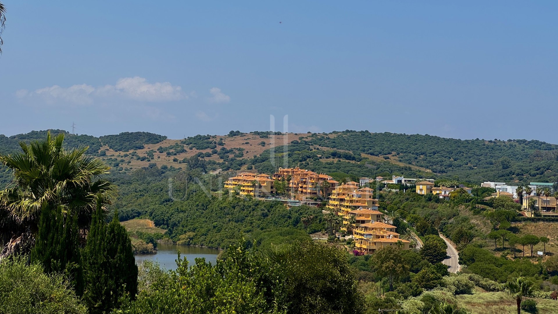 Plot with Panoramic Views to the Lake and Golf in Sotogrande Alto – F Zone