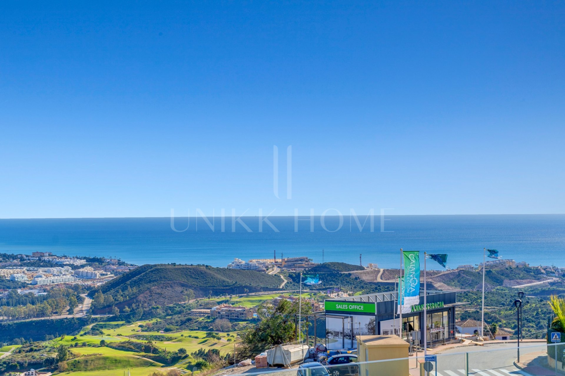 Piso deluxe con piscina privada y vista al mar