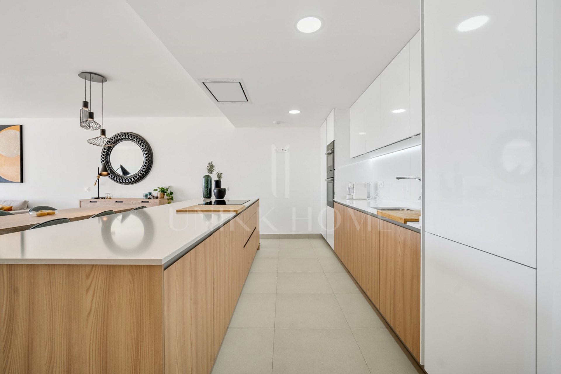 Piso deluxe con piscina privada y vista al mar