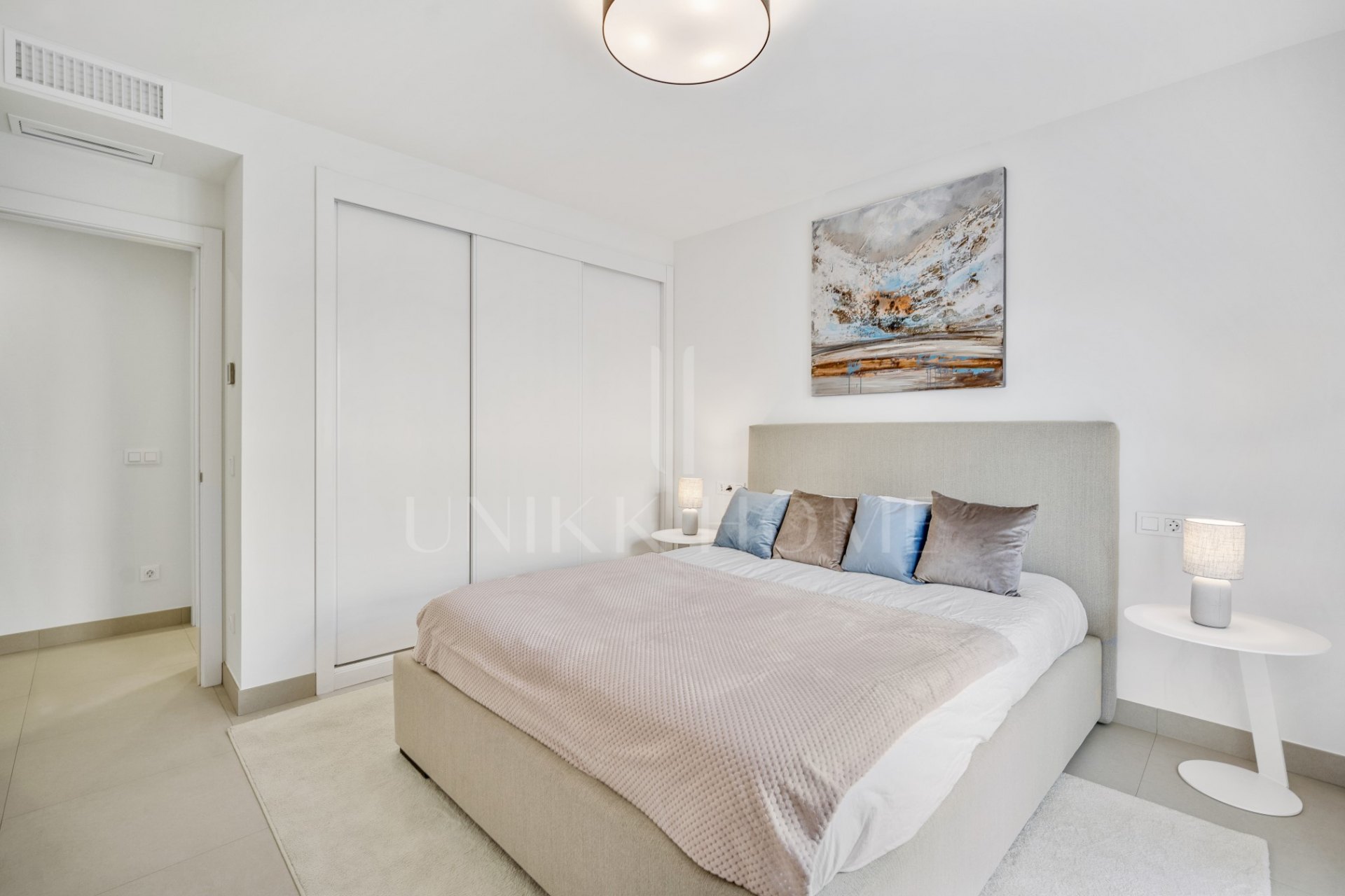 Piso deluxe con piscina privada y vista al mar