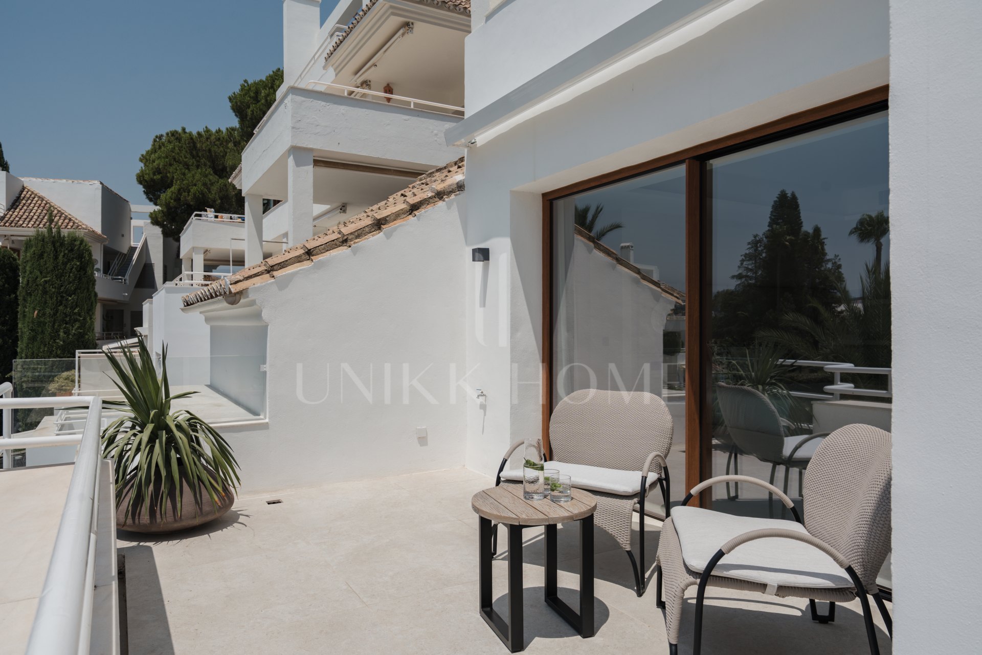 Duplex Planta Baja en venta en Alcores del Golf, Nueva Andalucia