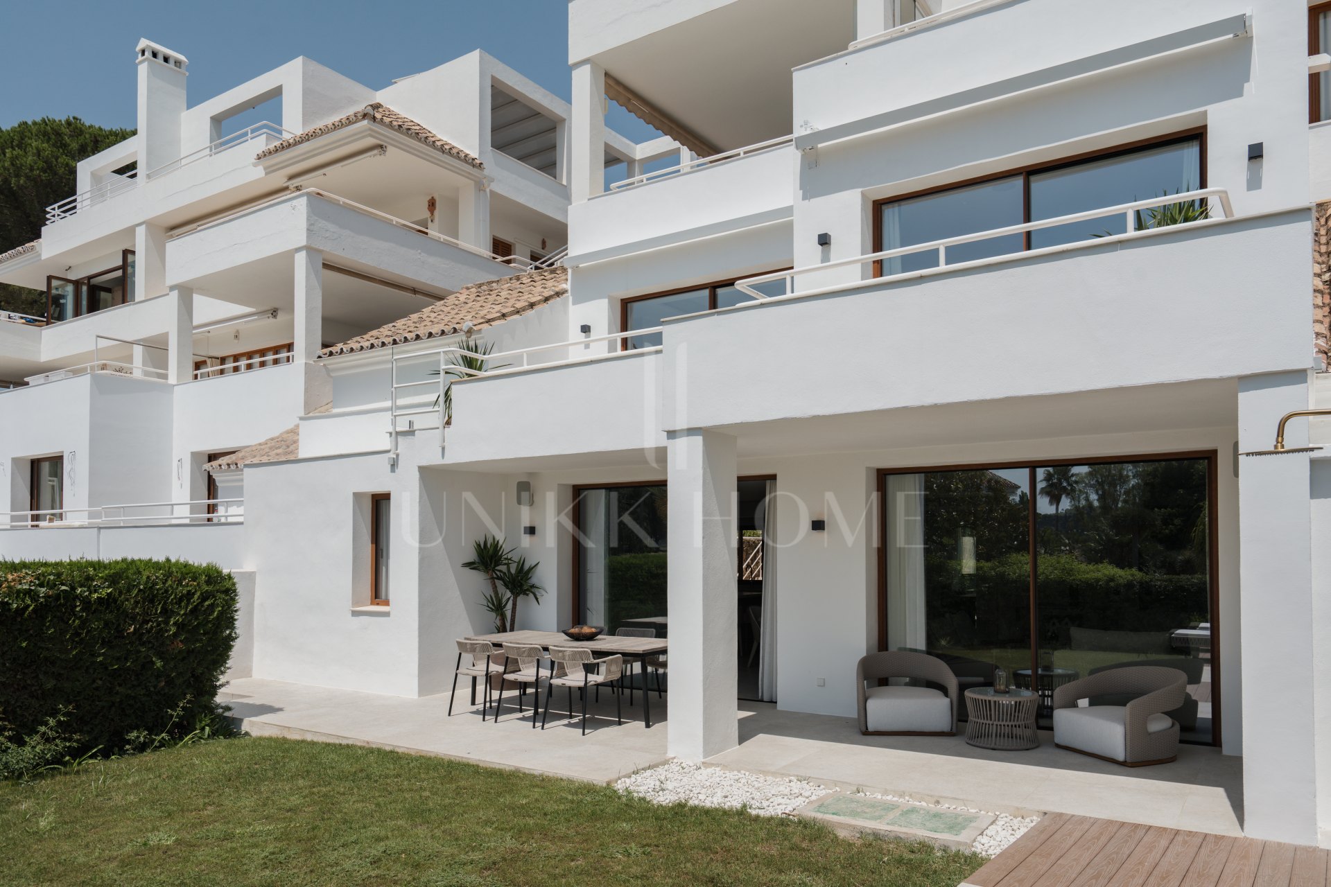Duplex Planta Baja en venta en Alcores del Golf, Nueva Andalucia