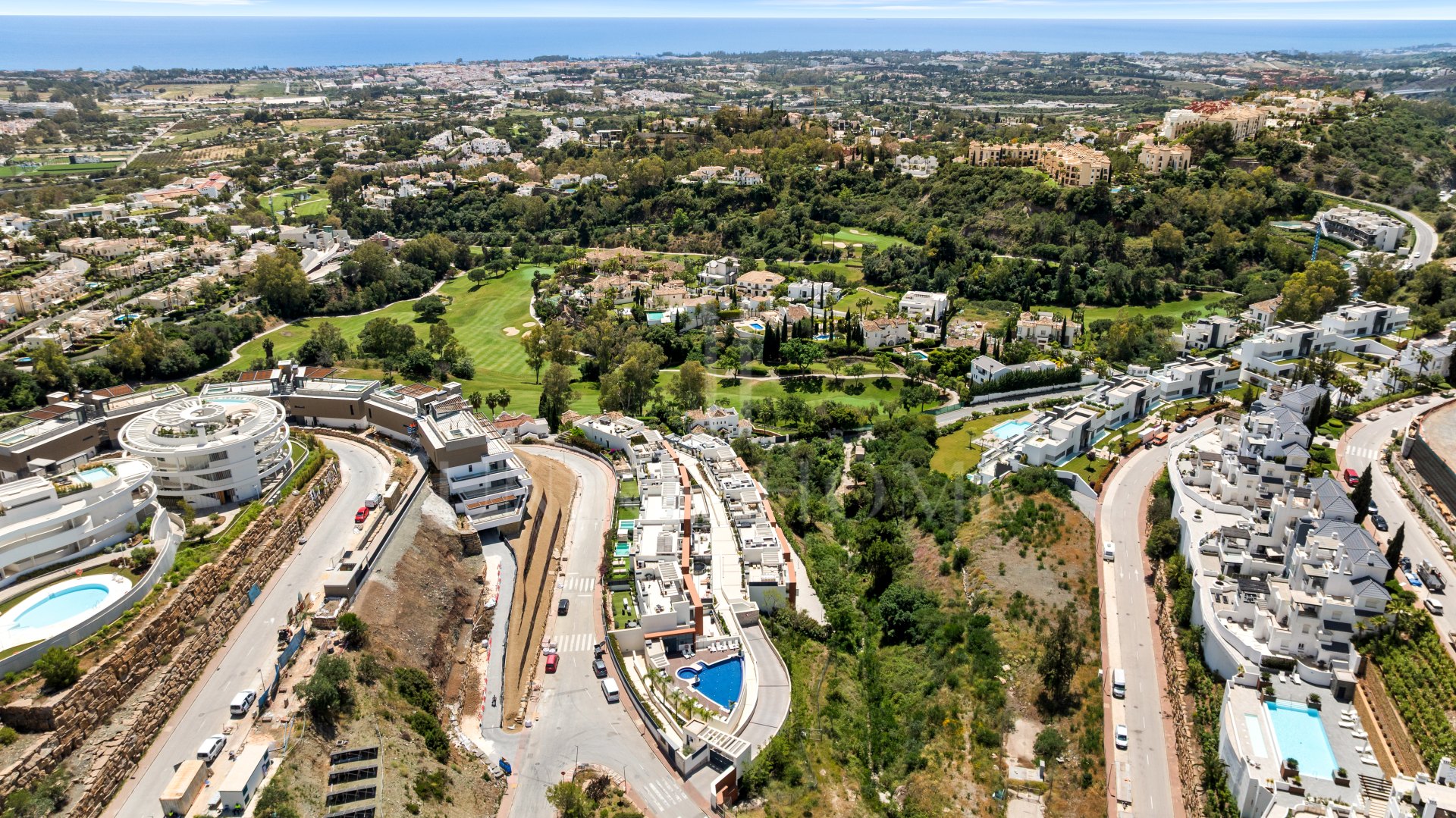 Penthouse for sale in Alborada Homes, Benahavis