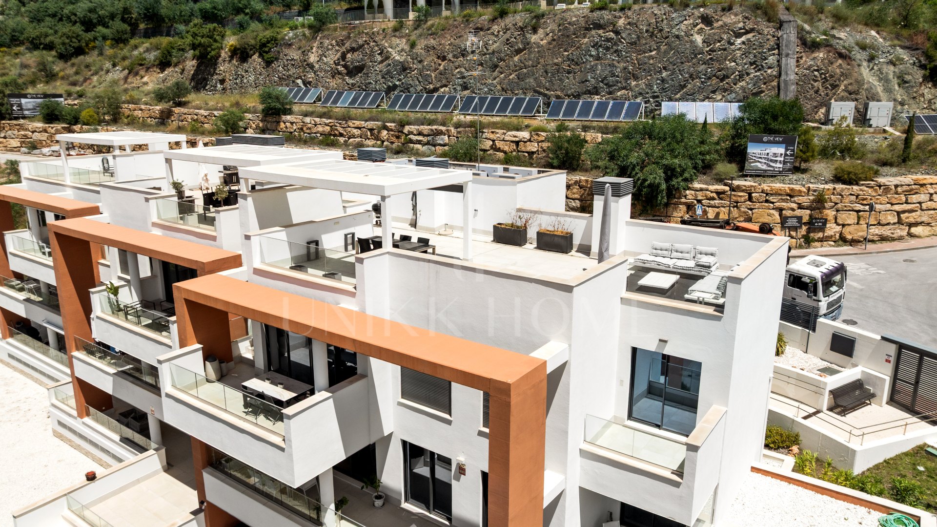 Penthouse for sale in Alborada Homes, Benahavis