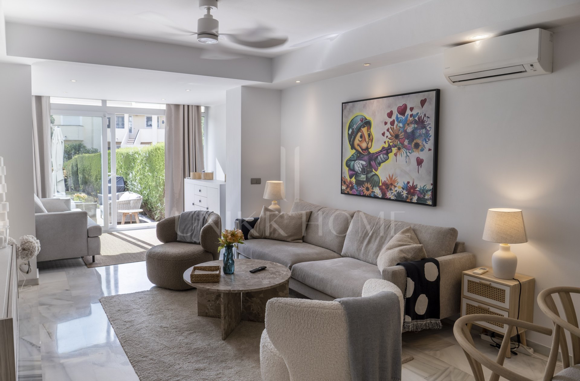Stunning Fully Renovated Ground-Floor Apartment in Sun Gardens, El Paraíso