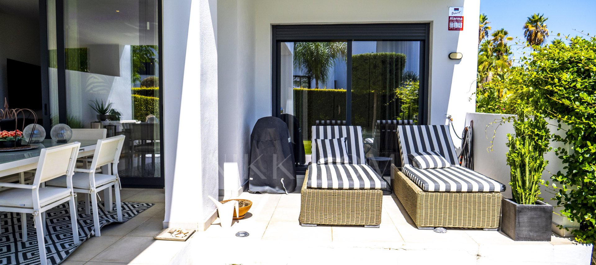 A RARE GARDEN HOME IN CORTIJO DEL GOLF