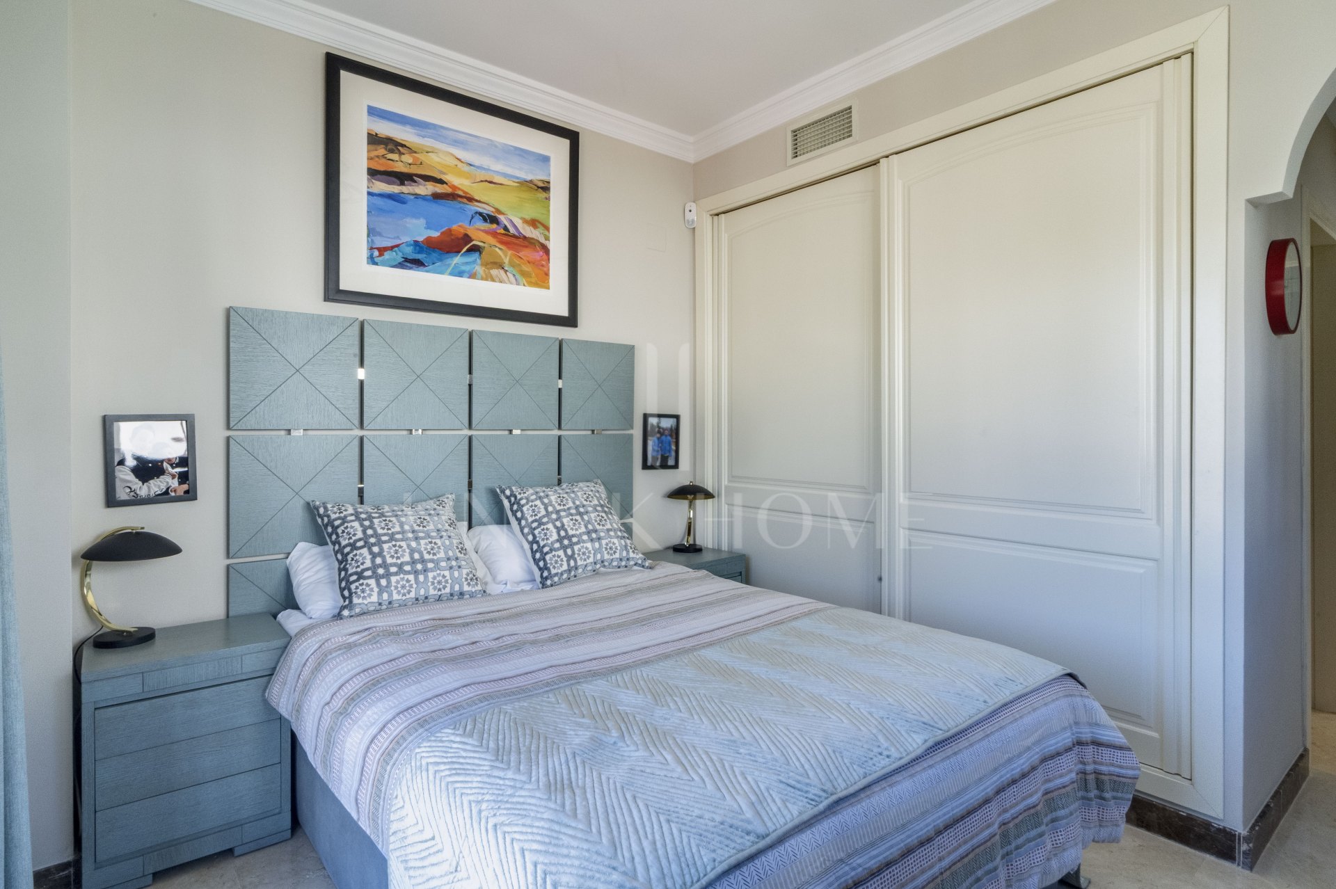 Elegante Villa Semi de 4 dormitorios en Azata Golf, Estepona Vistas