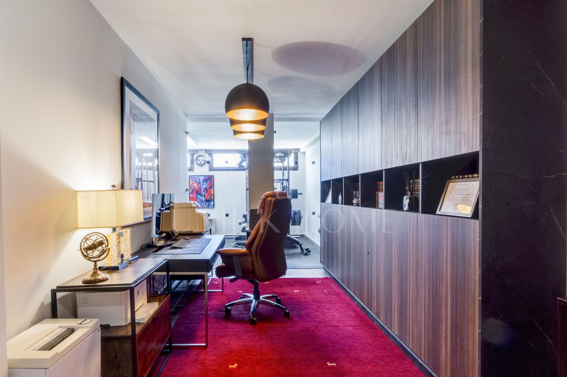 Elegante Villa Semi de 4 dormitorios en Azata Golf, Estepona Vistas