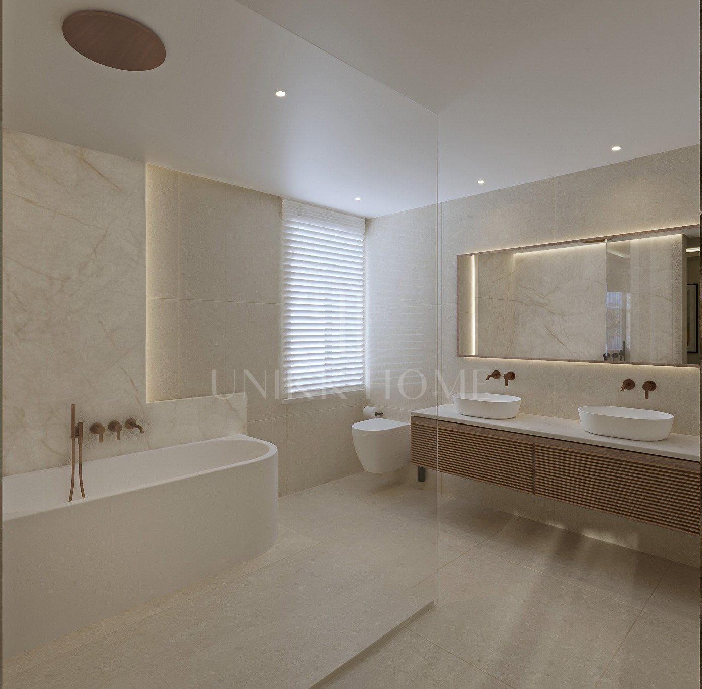 Fully Renovated Luxury Townhouse in Arco Iris, Marbella Golden Mile, Walking Distance to Puente Romano and Marbella Club