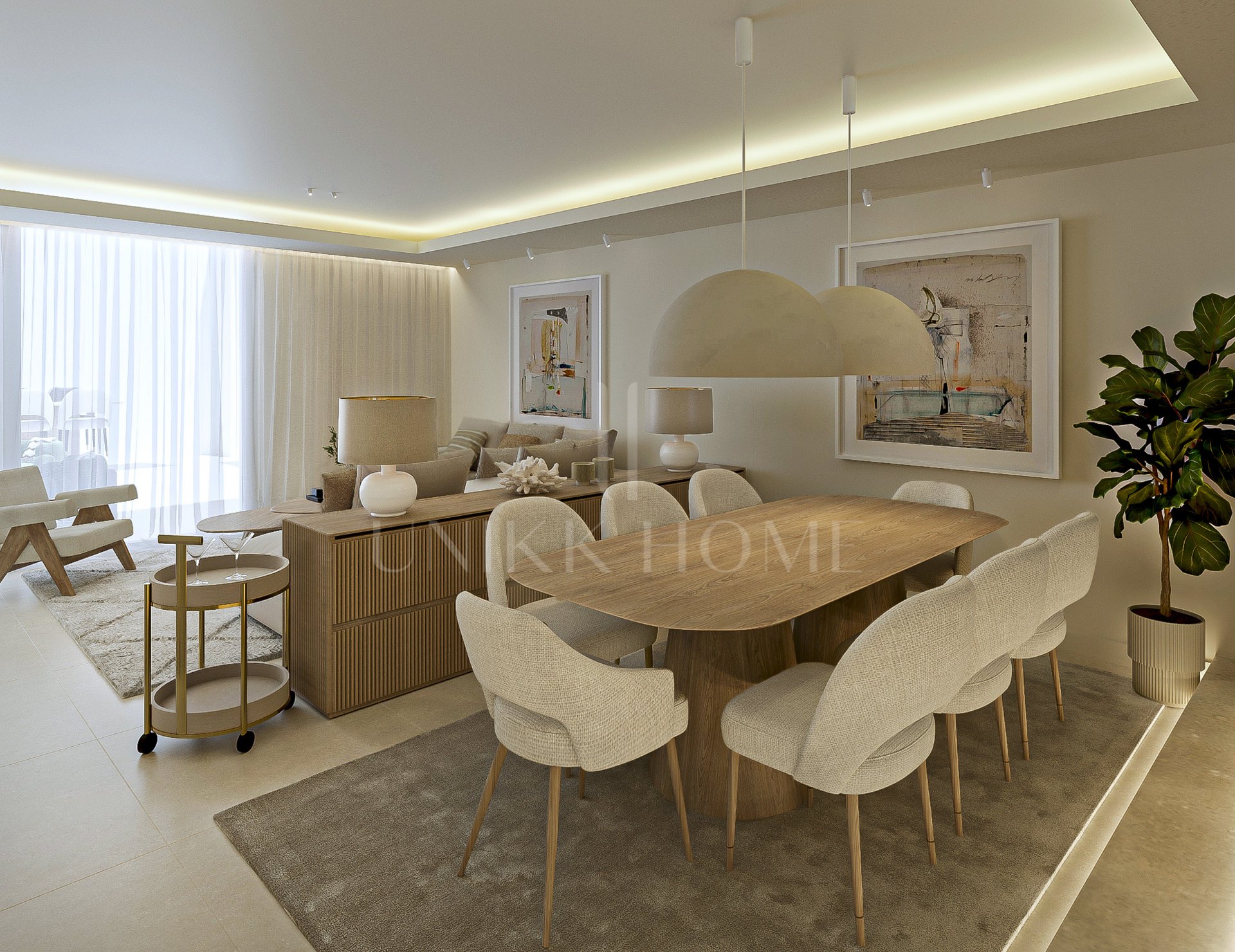 Fully Renovated Luxury Townhouse in Arco Iris, Marbella Golden Mile, Walking Distance to Puente Romano and Marbella Club