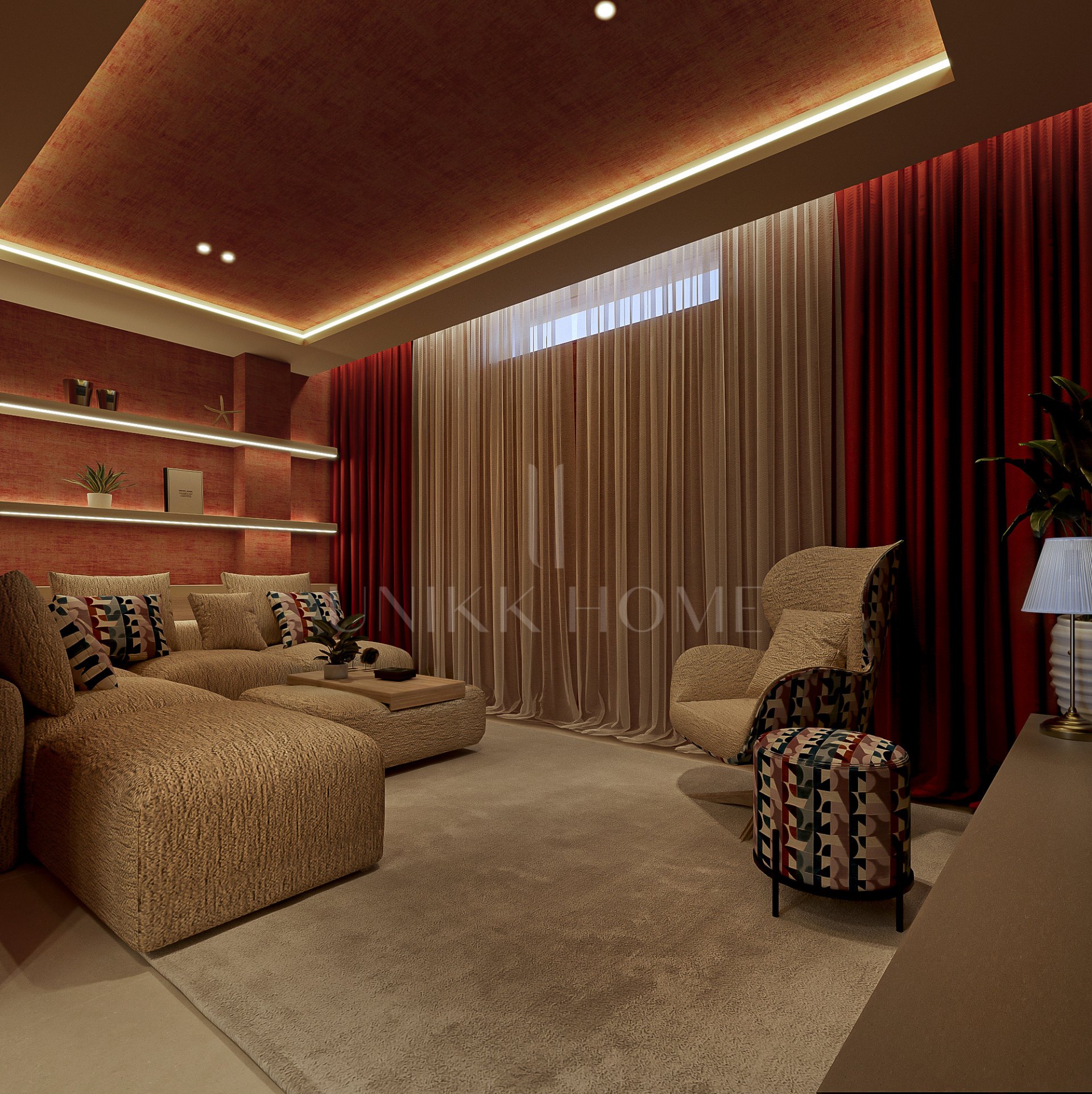 Fully Renovated Luxury Townhouse in Arco Iris, Marbella Golden Mile, Walking Distance to Puente Romano and Marbella Club