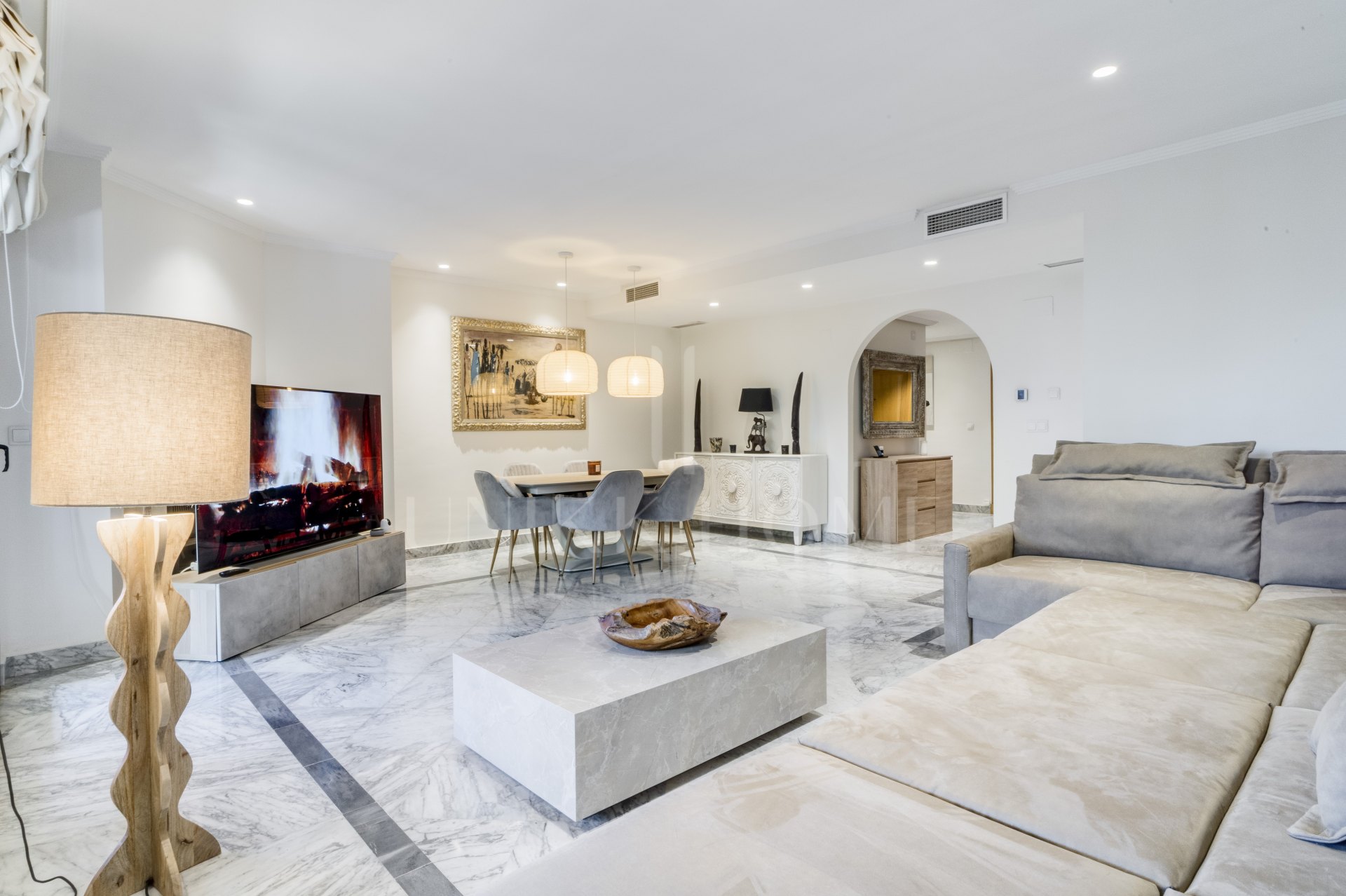 Apartamento piso de lujo en La Quinta del Virrey, Milla de Oro de Marbella