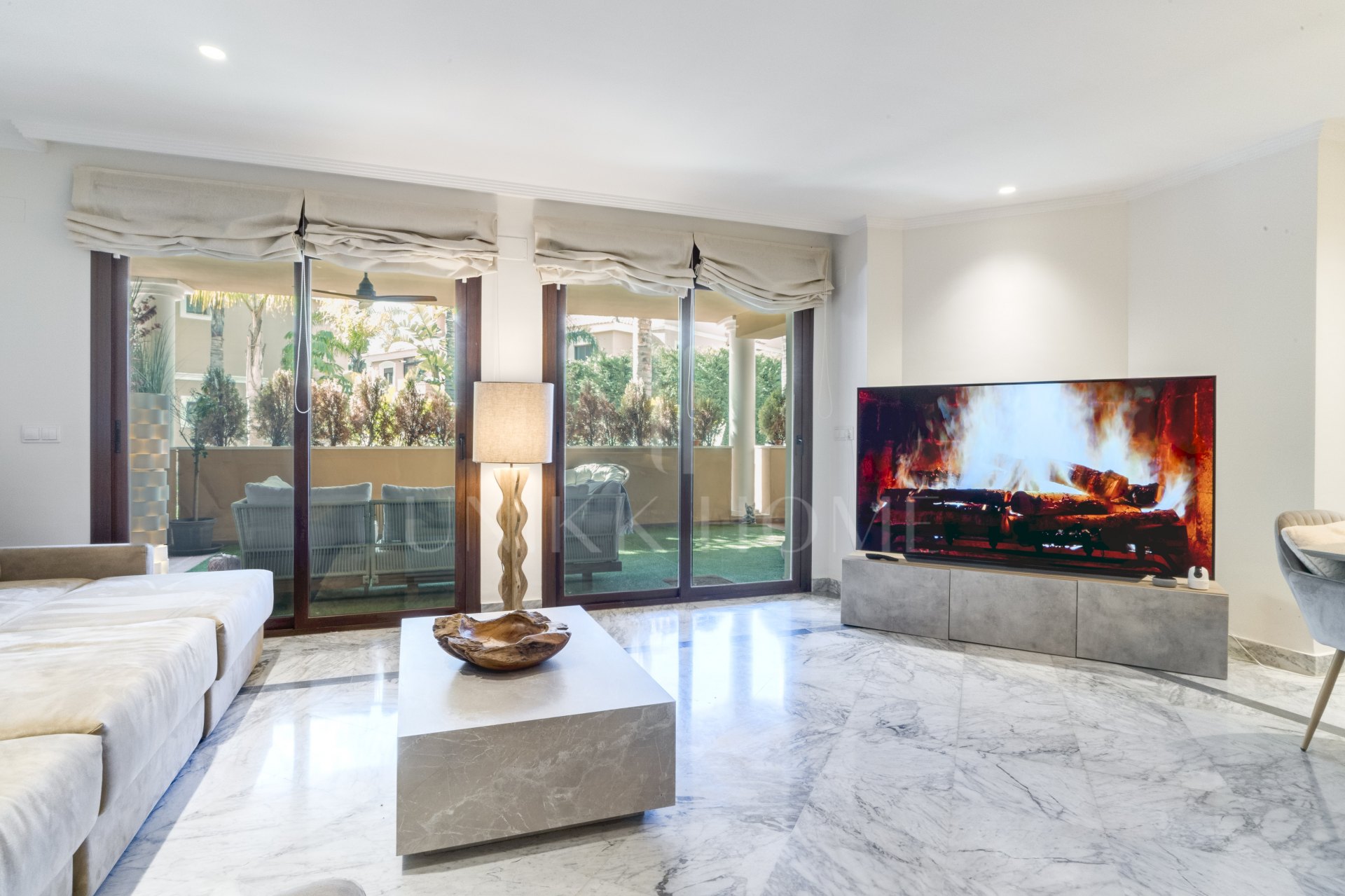 Apartamento piso de lujo en La Quinta del Virrey, Milla de Oro de Marbella