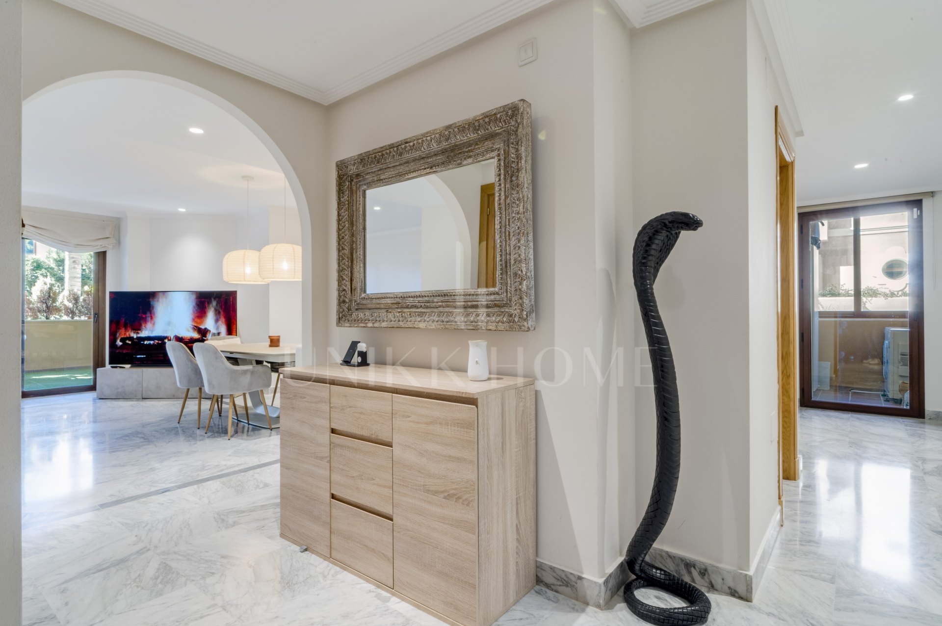 Apartamento piso de lujo en La Quinta del Virrey, Milla de Oro de Marbella