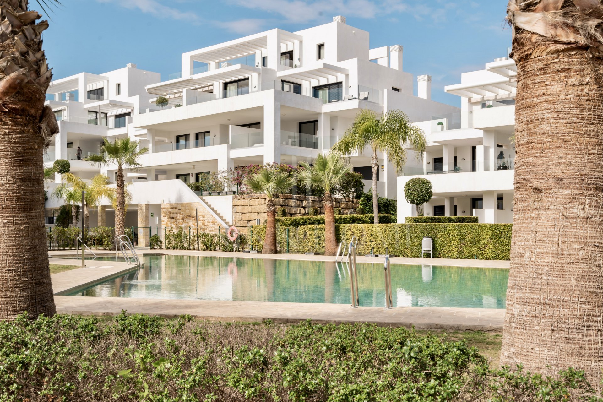 Beautiful exclusive apartment in Cortijo del Golf - El Paraiso