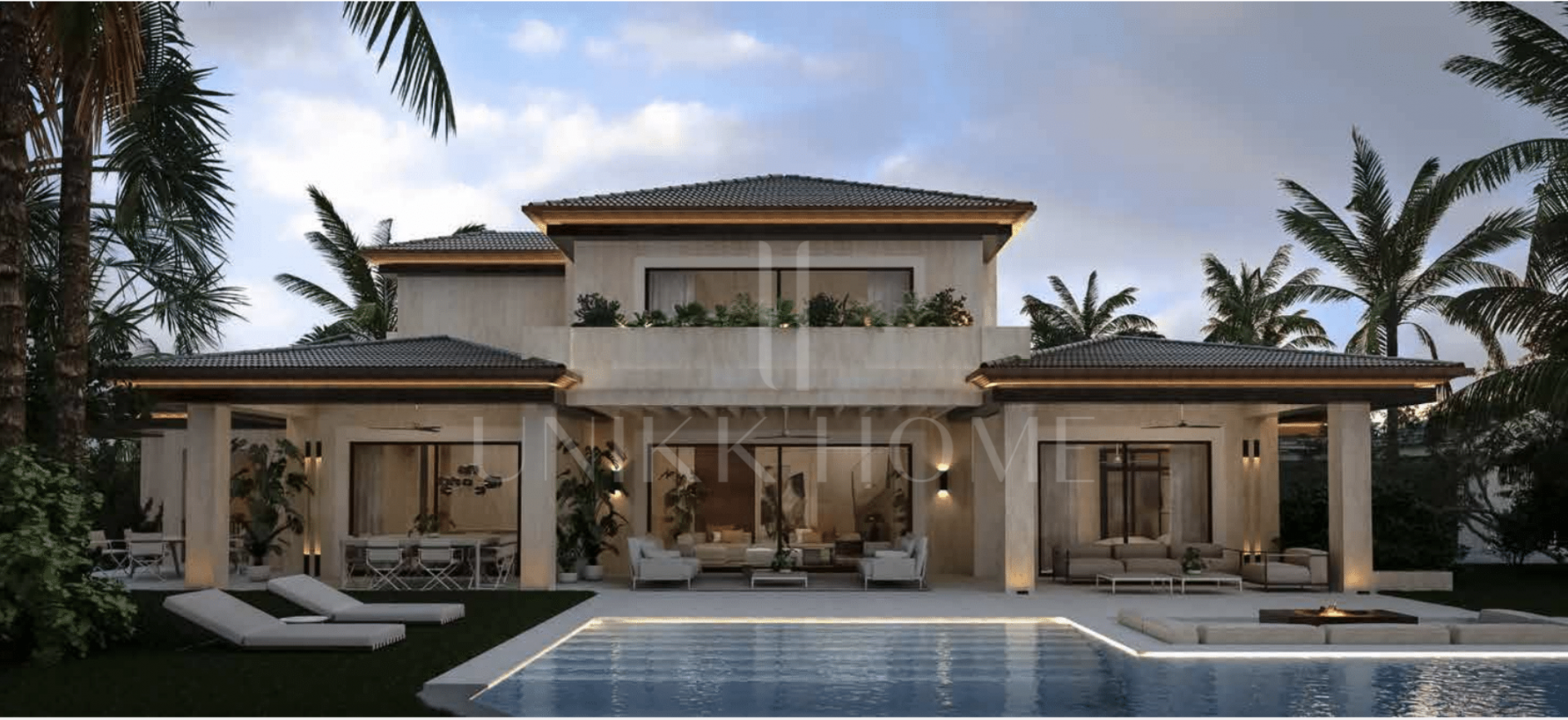 Proyecto Villa Lagos en Atalaya, La Alqueria – Primera línea de Golf con Panoramic Vistas al lago y al mar
