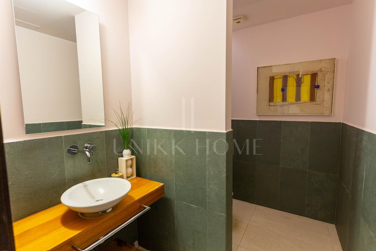 Villa independiente con piscina privada y vistas al mar, colinas de Meisho, Sierra Blanca