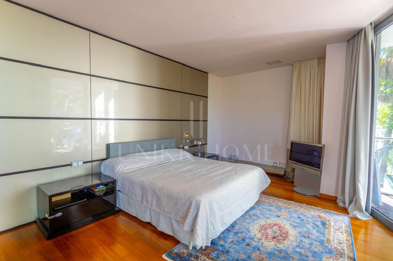 Villa independiente con piscina privada y vistas al mar, colinas de Meisho, Sierra Blanca