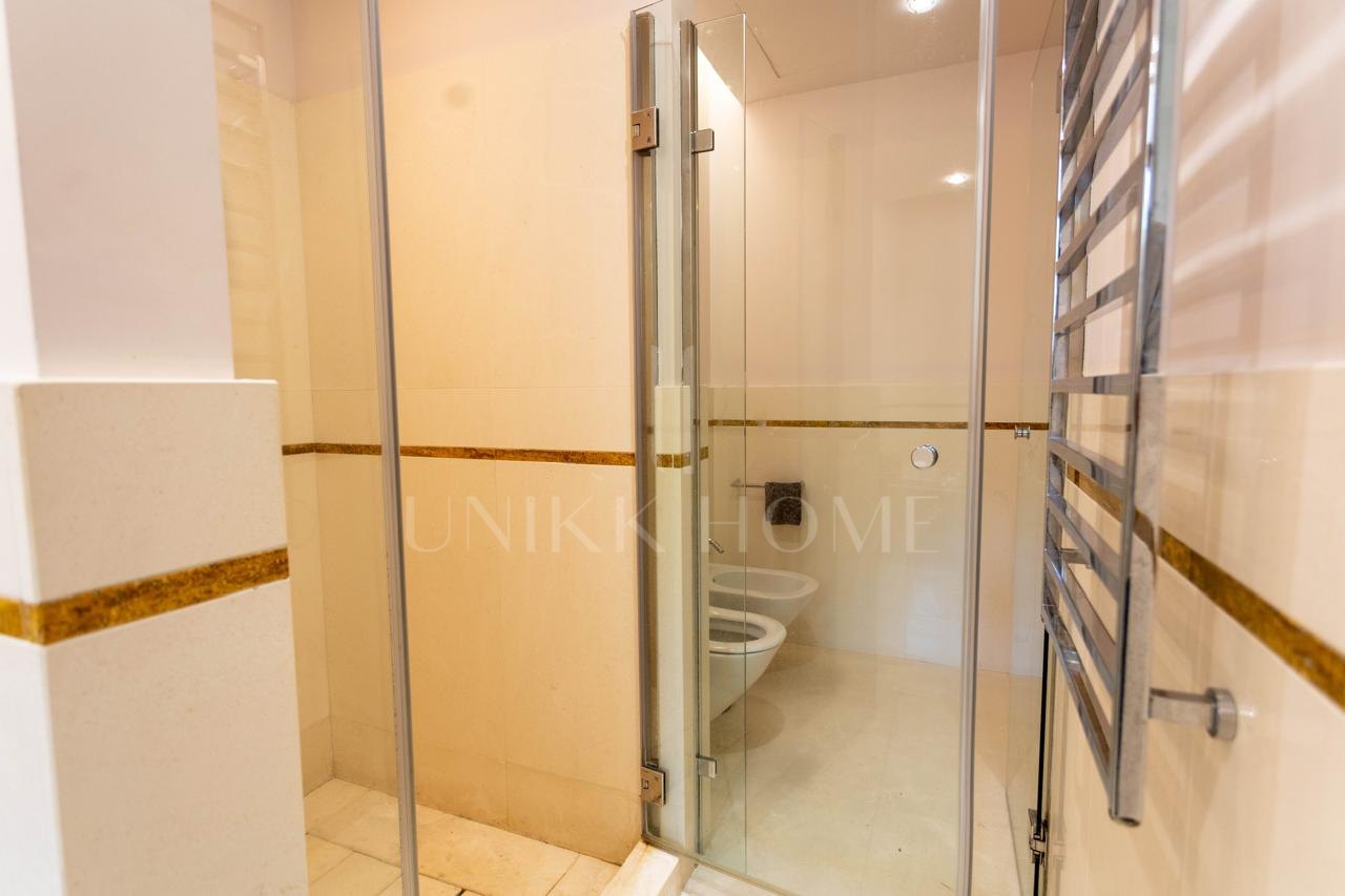 Villa independiente con piscina privada y vistas al mar, colinas de Meisho, Sierra Blanca