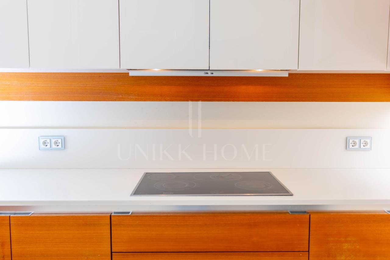 Villa independiente con piscina privada y vistas al mar, colinas de Meisho, Sierra Blanca