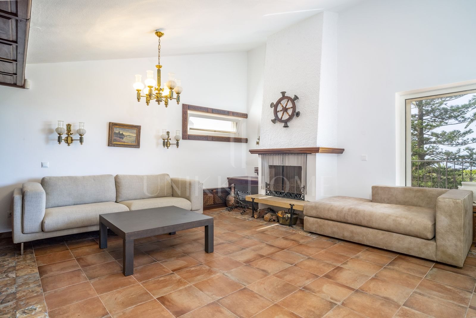 Seafront Villa for Summer Rentals