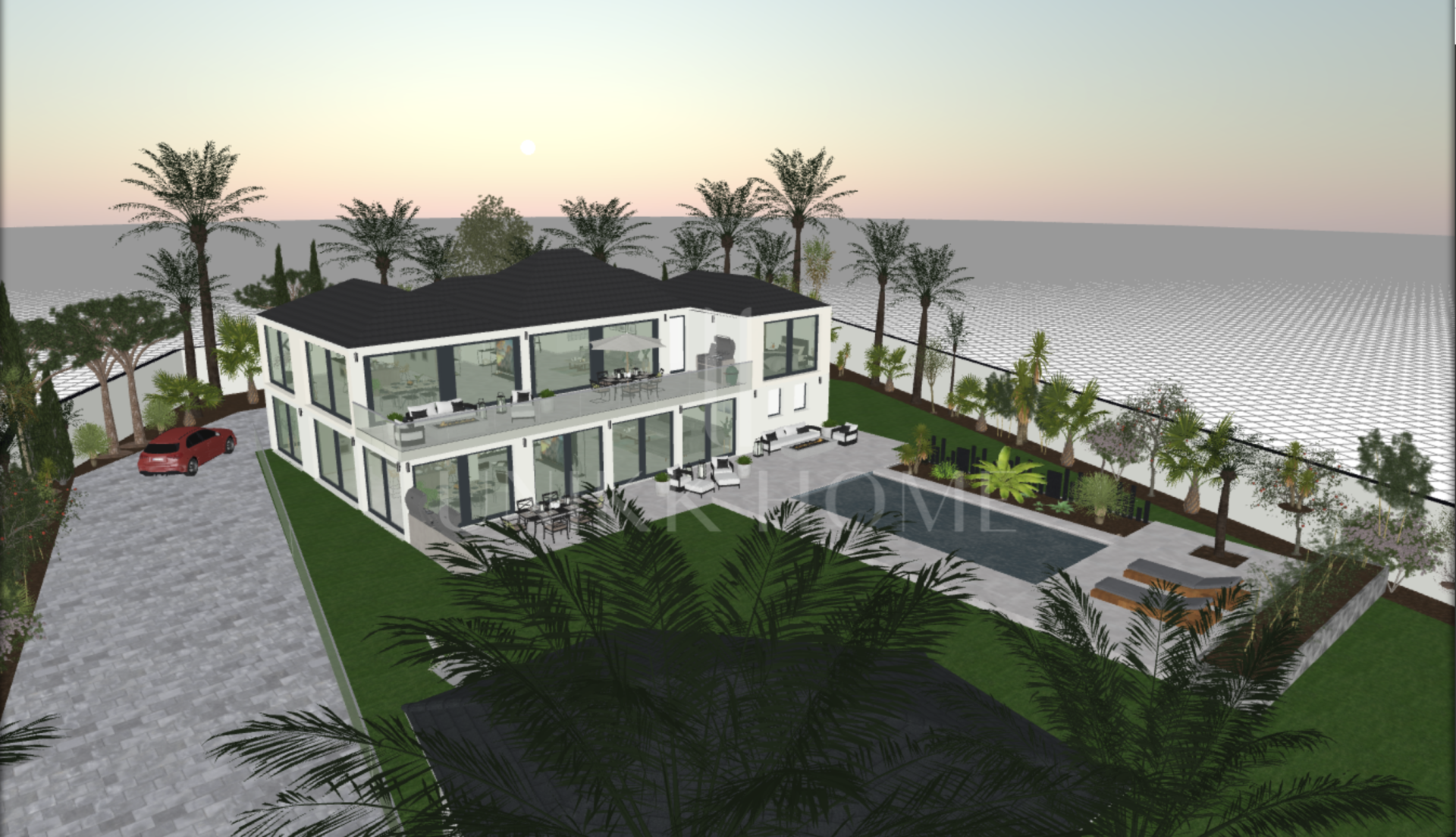 Villa Hortensia – Elegant Mediterranean Living with Panoramic Sea Views in El Paraíso