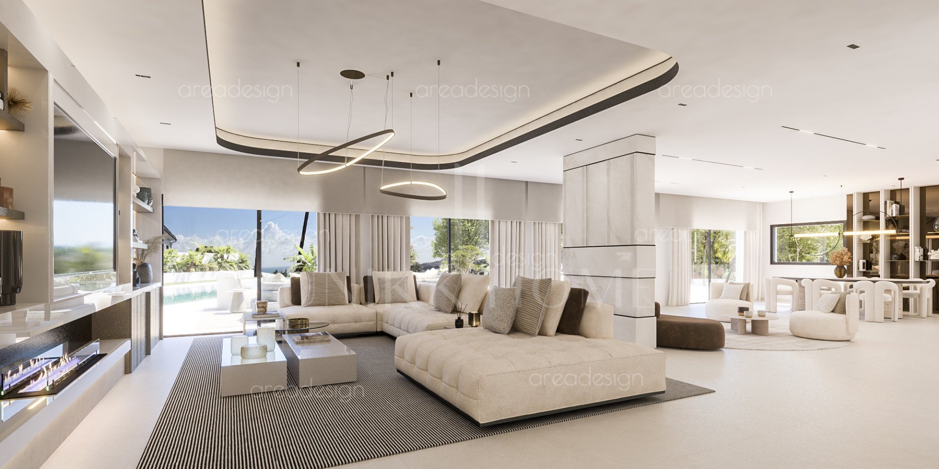 Villa Hortensia – Elegant Mediterranean Living with Panoramic Sea Views in El Paraíso