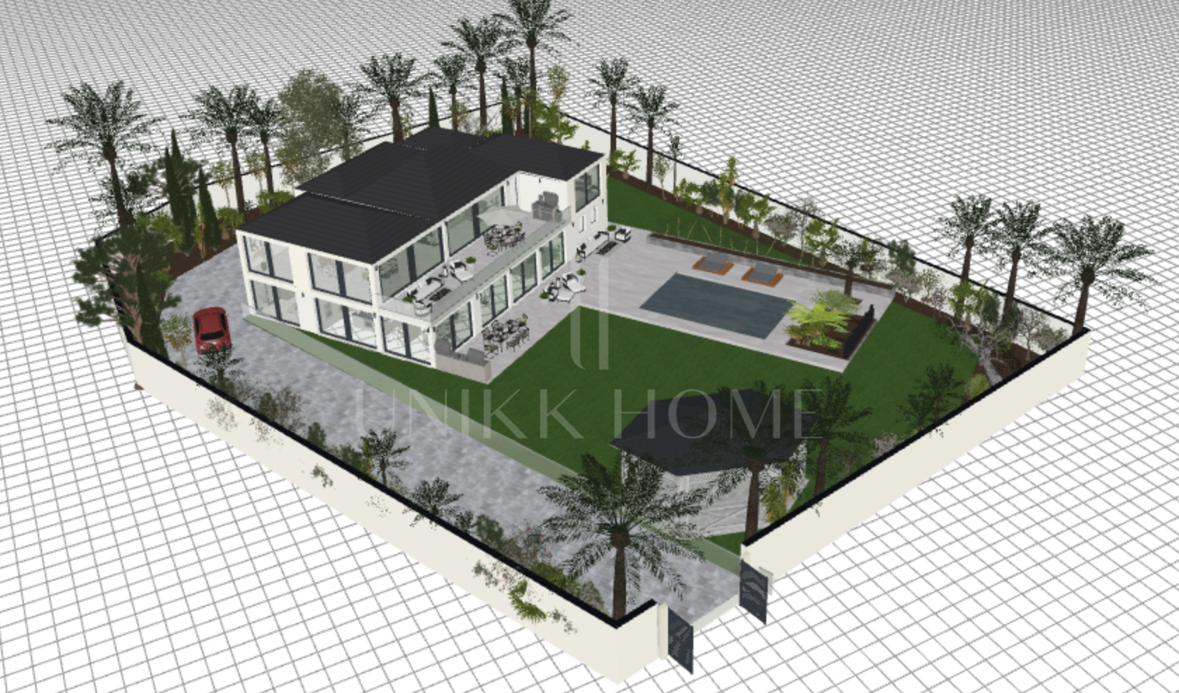 Villa Hortensia – Elegant Mediterranean Living with Panoramic Sea Views in El Paraíso