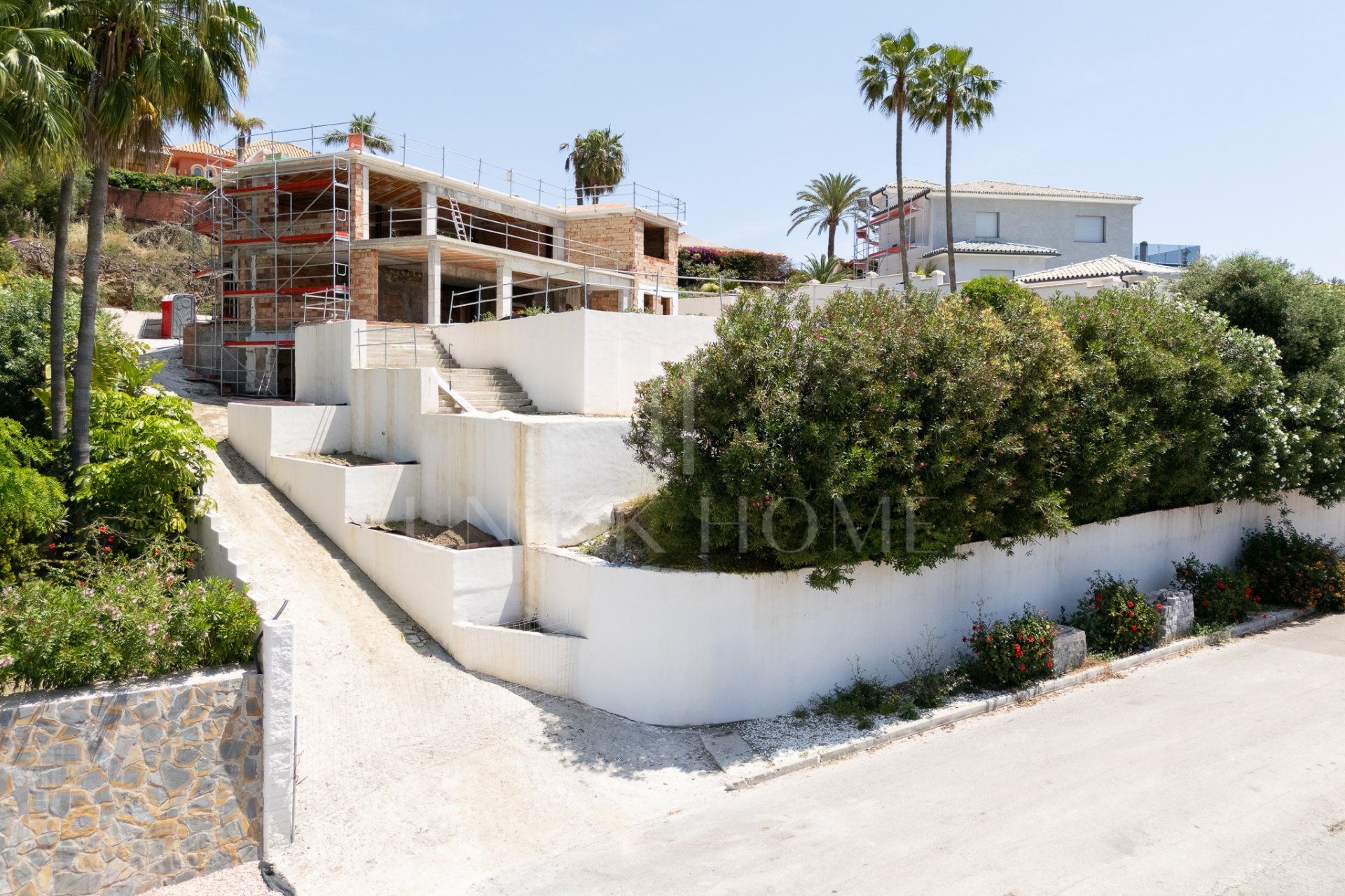 Villa Hortensia – Elegante Villa con vistas panorámicas al mar en El Paraíso