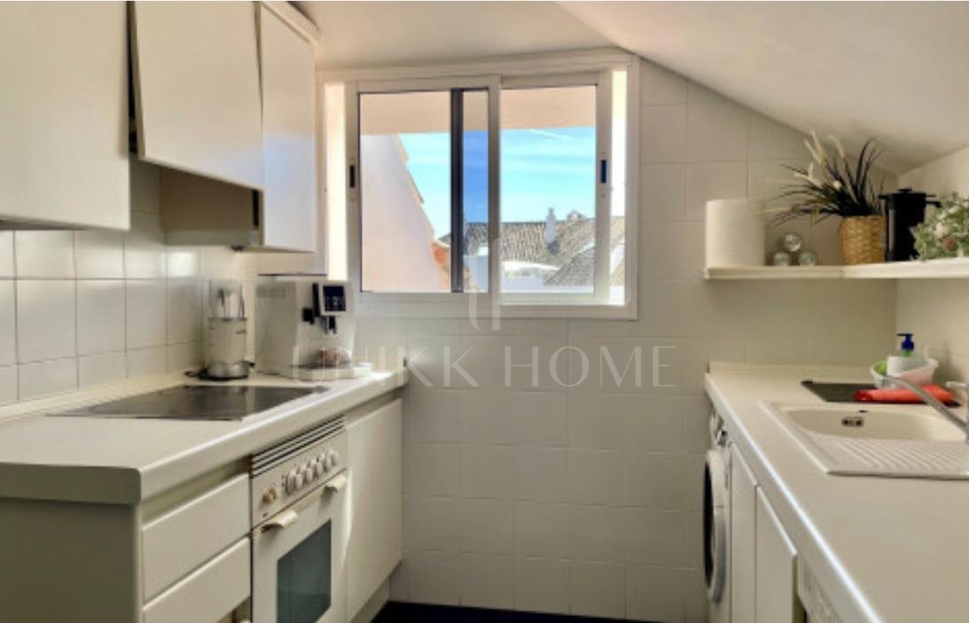 Stylish Loft-Style Penthouse in Las Lomas del Marbella Club, On Marbella´s Golden Mile